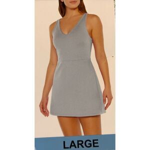 GapFit Active Tank Dress – Size Large – Light Blue – NWT